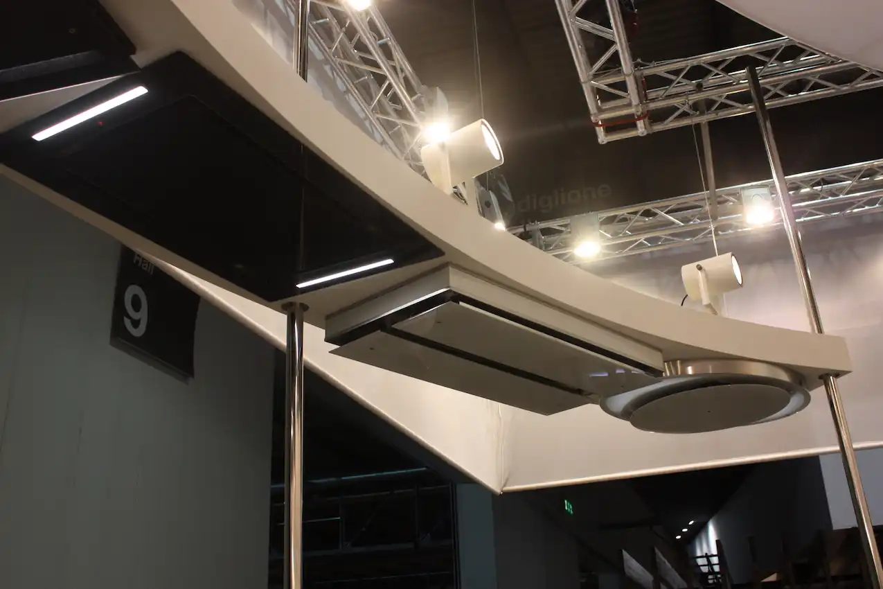 Airforce flush mount hoods