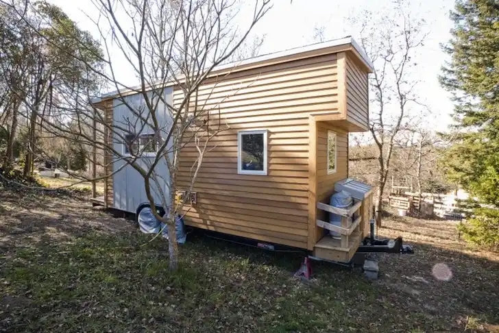 Alek Lisefki’s Tiny House