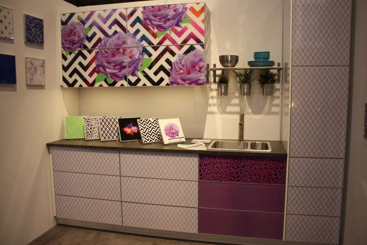 Alex Andrite graphic cabinets