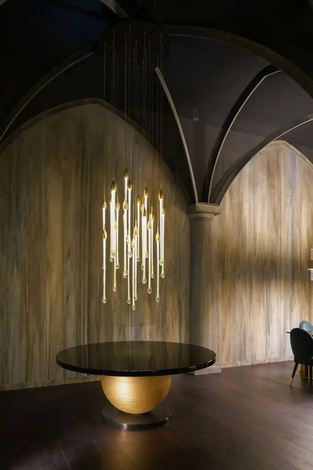 Allure Chandelier from Paolo Castelli