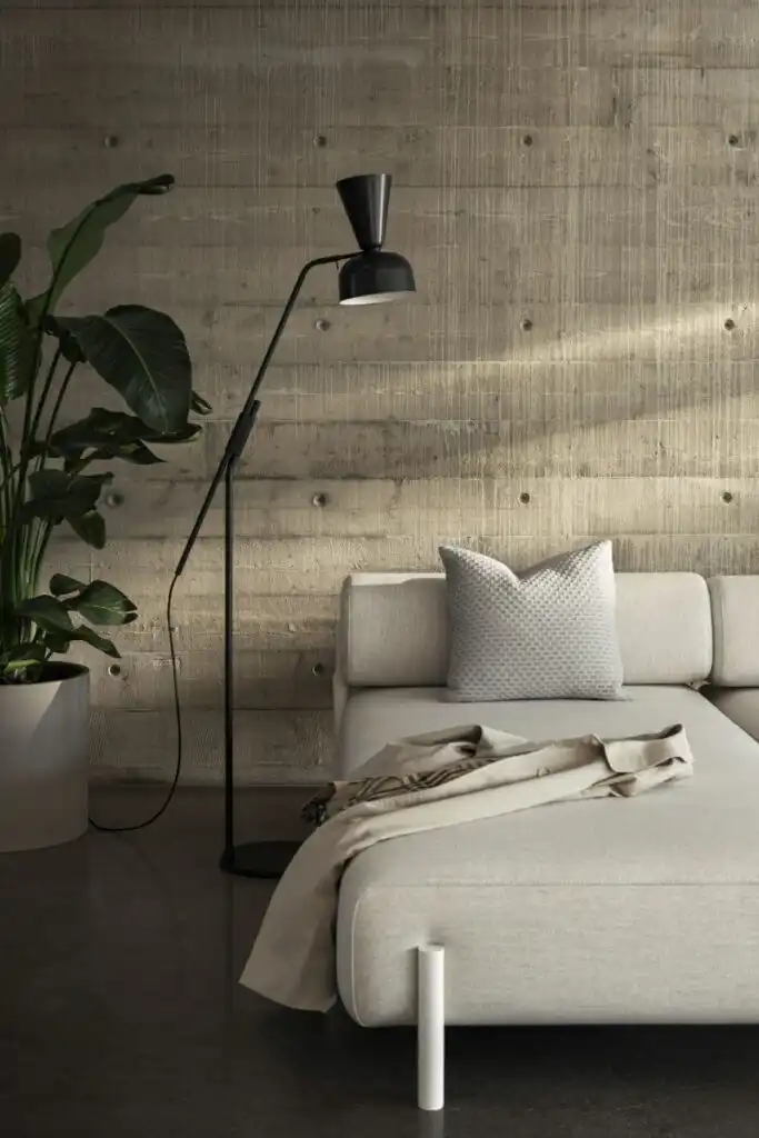 Alphabetta Cylinder Floor Lamp