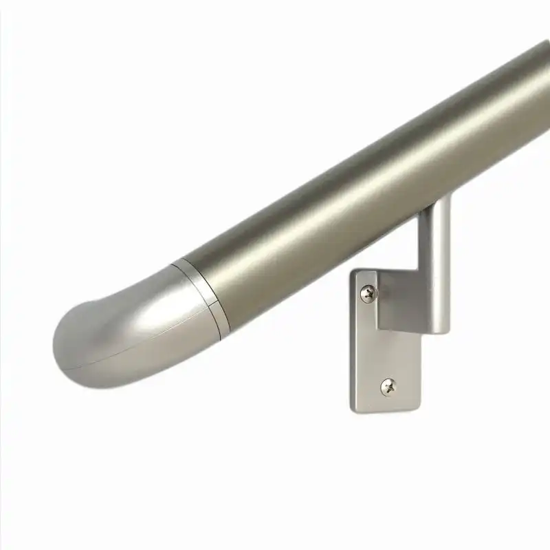 Aluminium with matte nickel