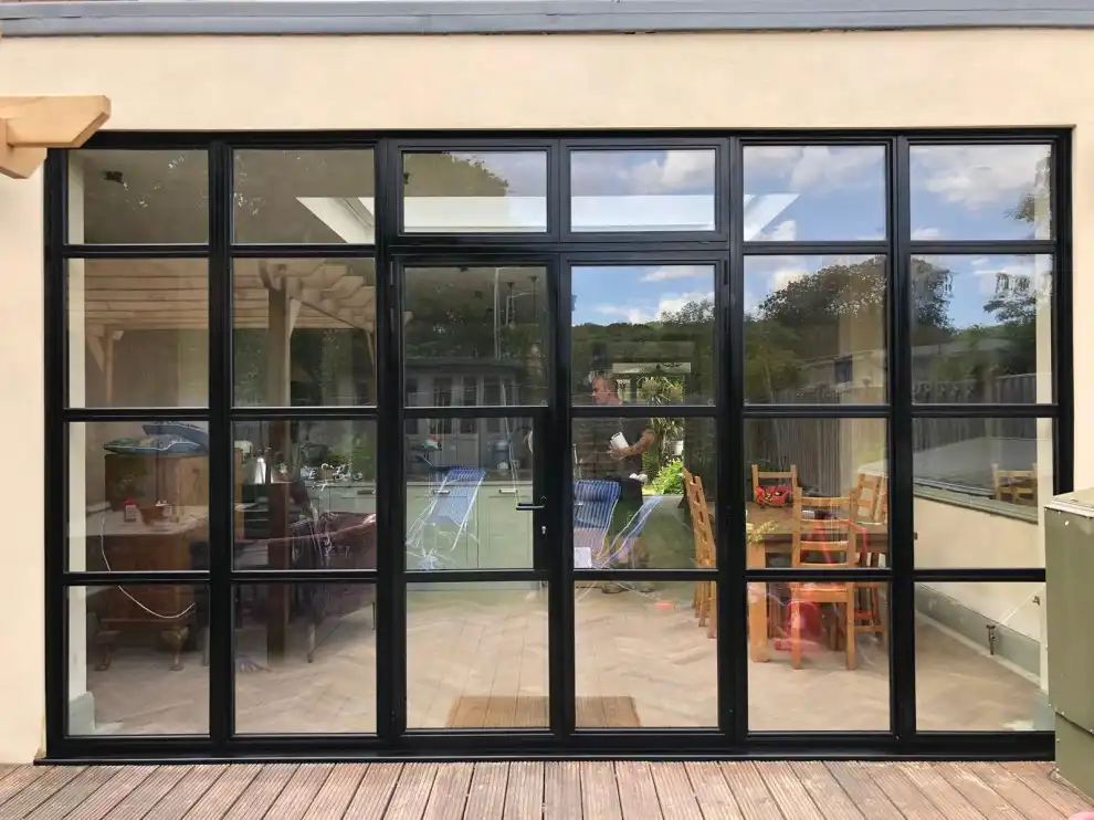Aluminum French Doors