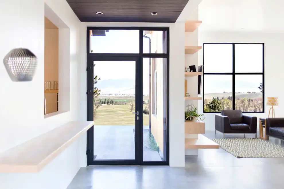 Aluminum Front Doors