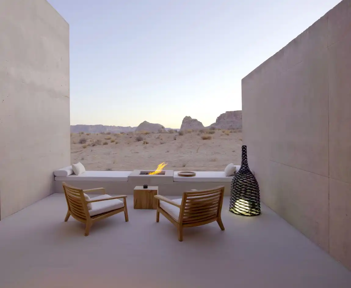 Amangiri Luxury Resort Hotel in Canyon Point Utah
