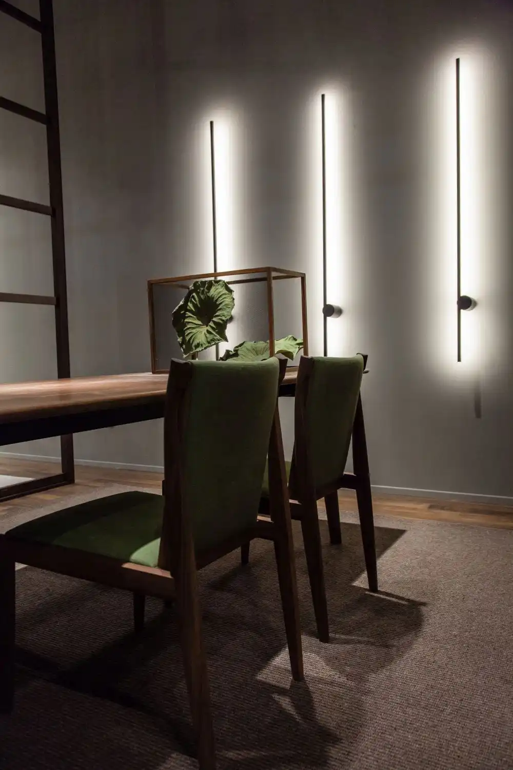 Ambiental lighting on the all