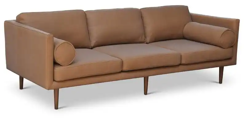 Bringing A Stylish Blast From The Past – The Mid-Century Leather Sofa