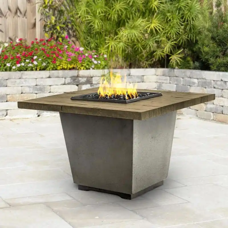 American Fyre Designs Cosmopolitan 36 Inch French Barrel Oak