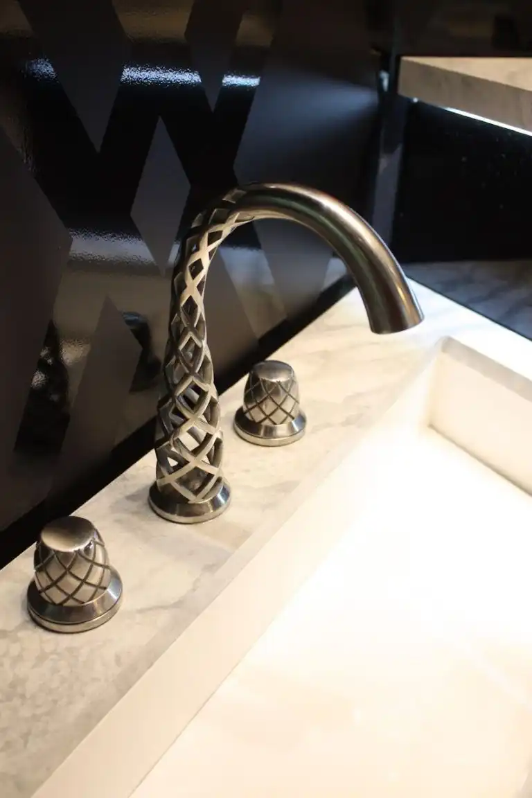 The Vibrato 3-D printed bathroom faucet by American Standard.