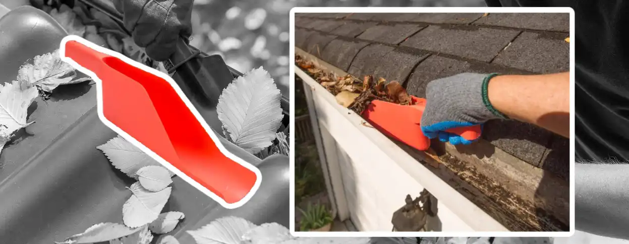 Amerimax Getter Gutter Scoop