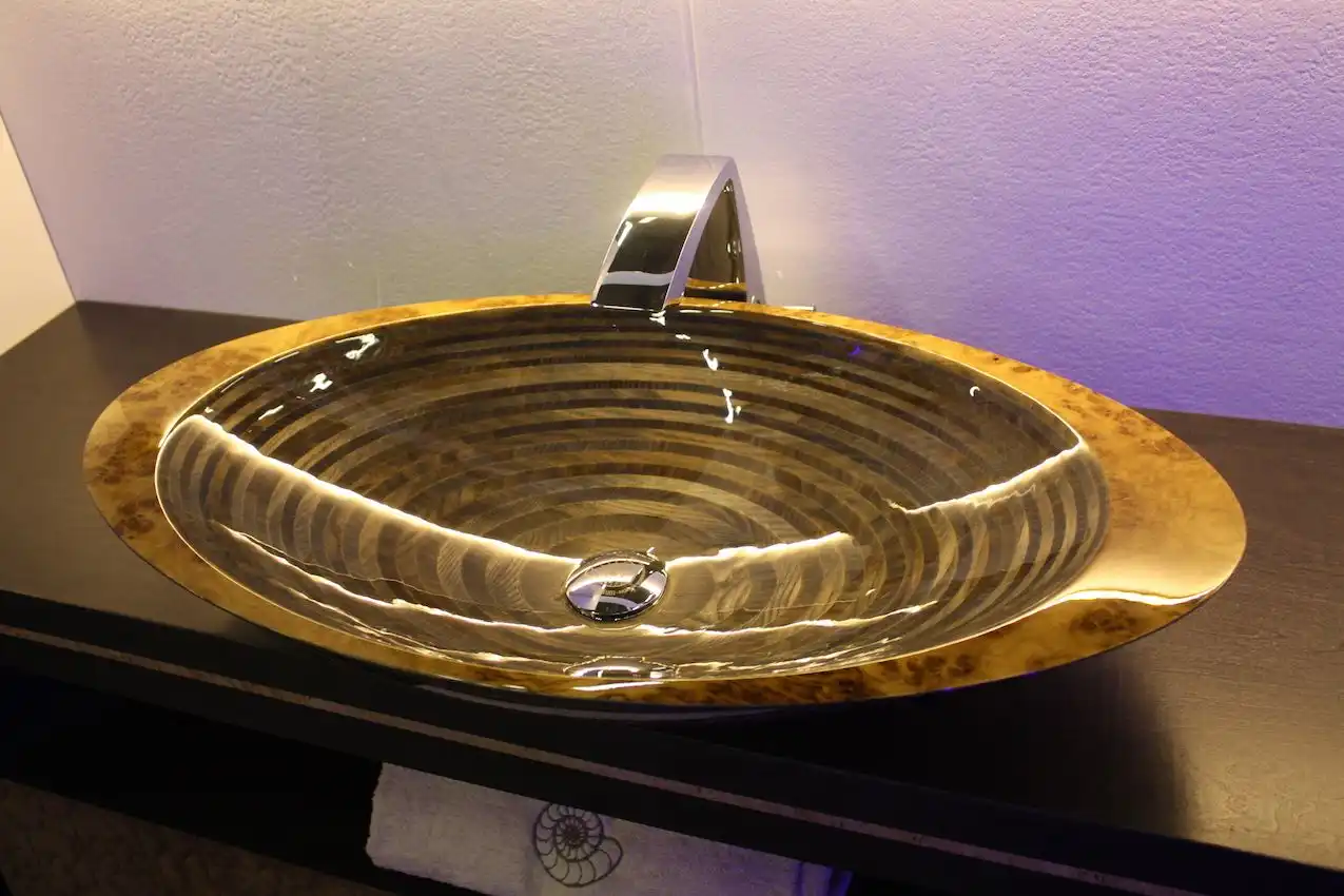 Ammonium gorgeous basin