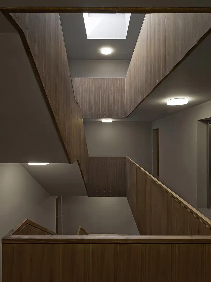 An apartment building by FHV Stairs