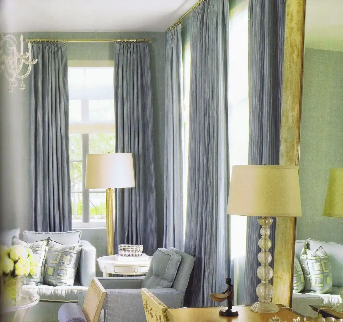Pastel Yellow Green