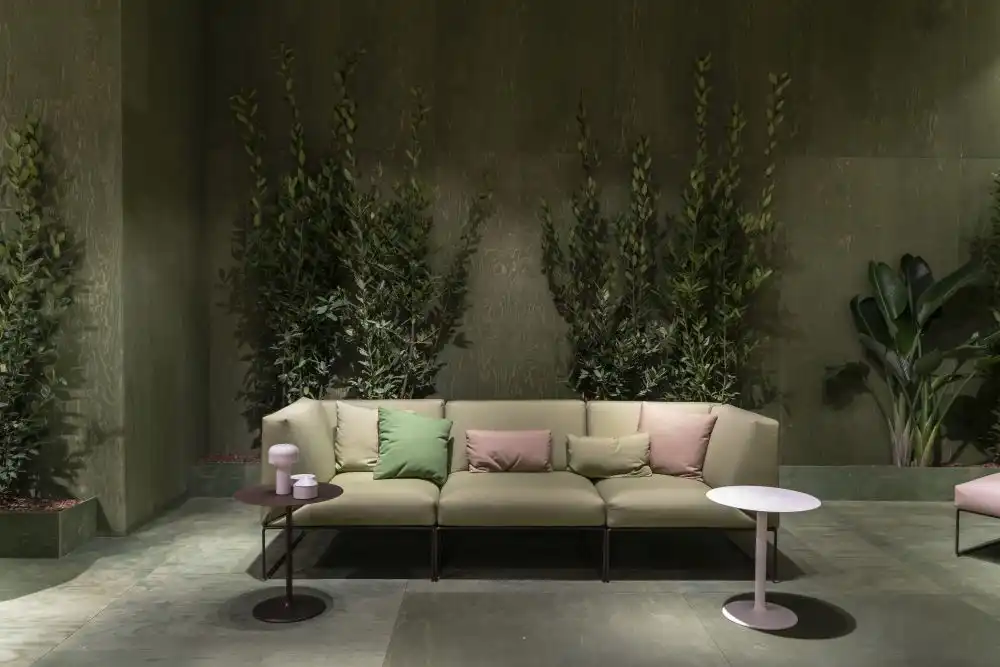 Andreu world furniture siesta sofa