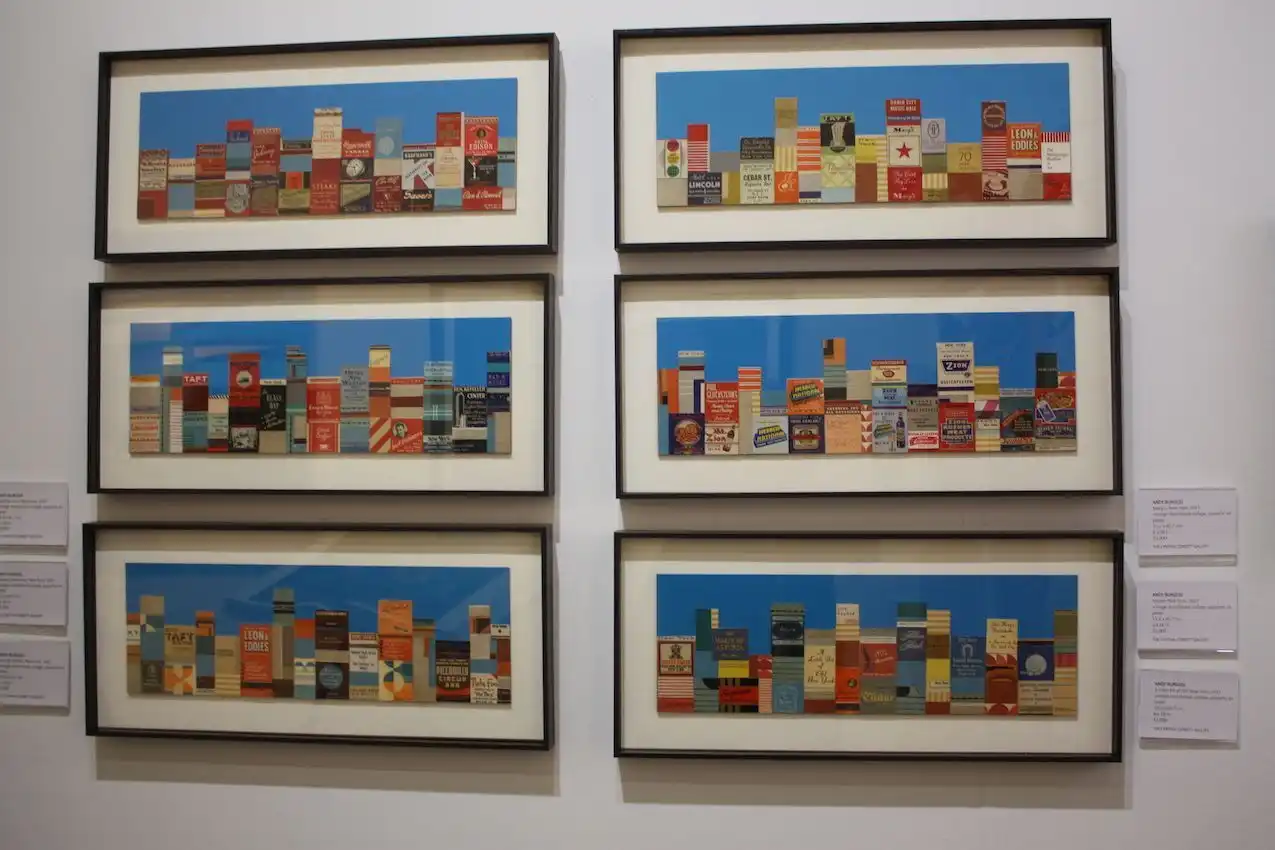 Andy Burgess Framed Art