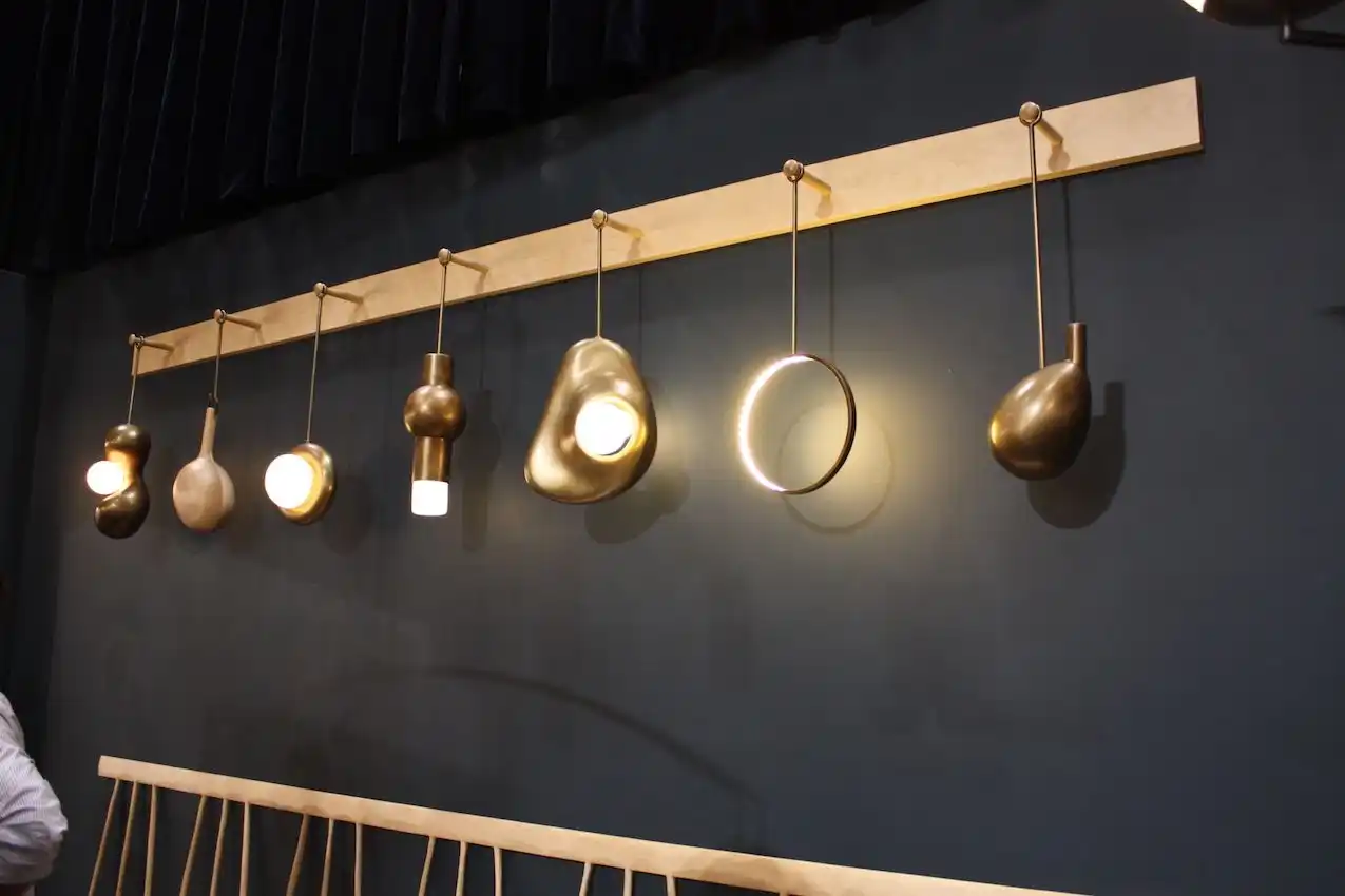 Anna Karlin’s sculptural installation wall hanging