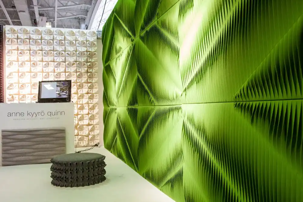 Anne Kyyrö Quinn Acoustic wall