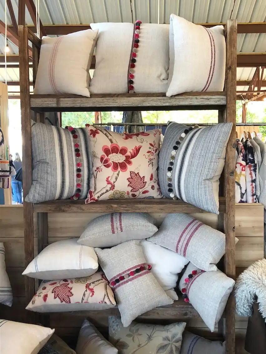 These understated textiles are lovely and versatile.