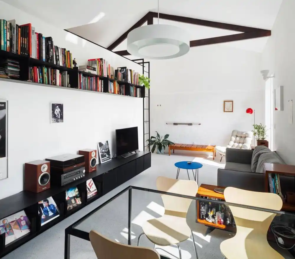Antônio Bicudo Apartment one room by Vão living