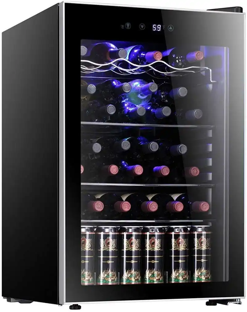 Najlepsze lodówki na wino do Twojej różnorodnej kolekcji napojów 17 Antarctic Star 36 Bottle Wine Cooler