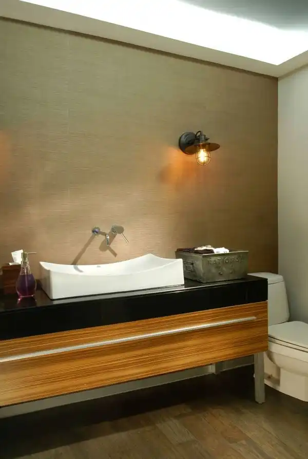 Apartment Anatole France industrial style