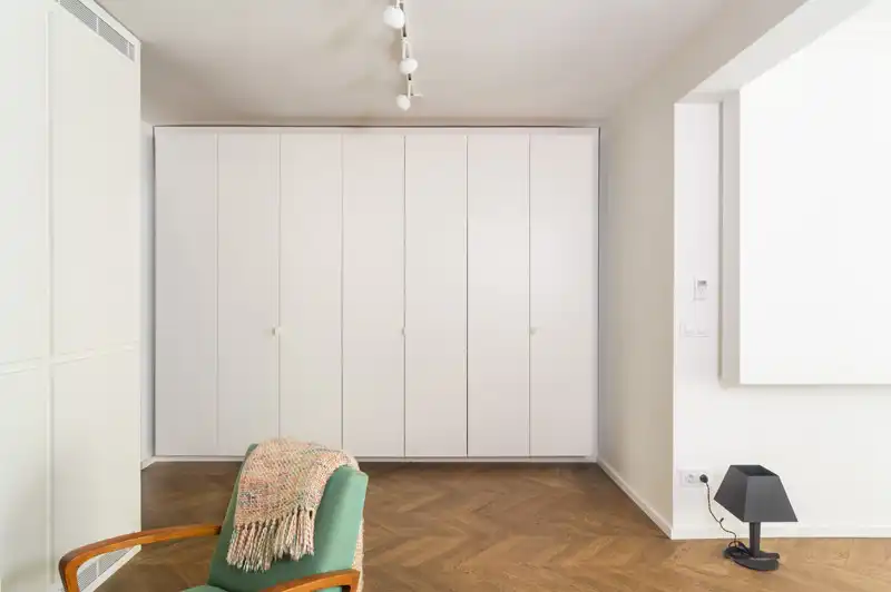 Apartment Has A Hidden Kitchen