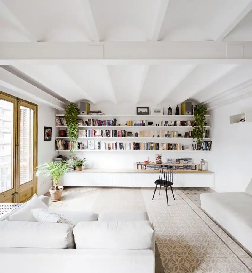 White Living Room Furniture – The Serene Choice That Never Goes Out Of Style