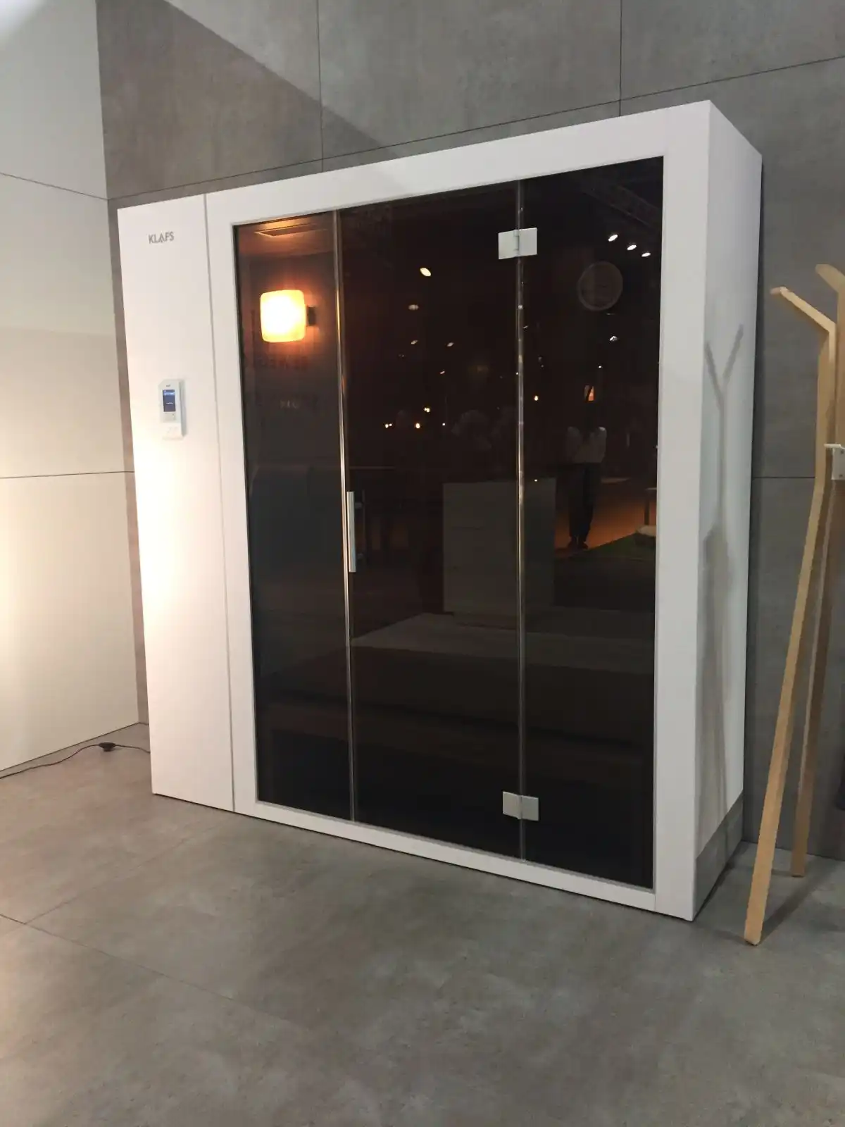 Apartment klafs sauna design