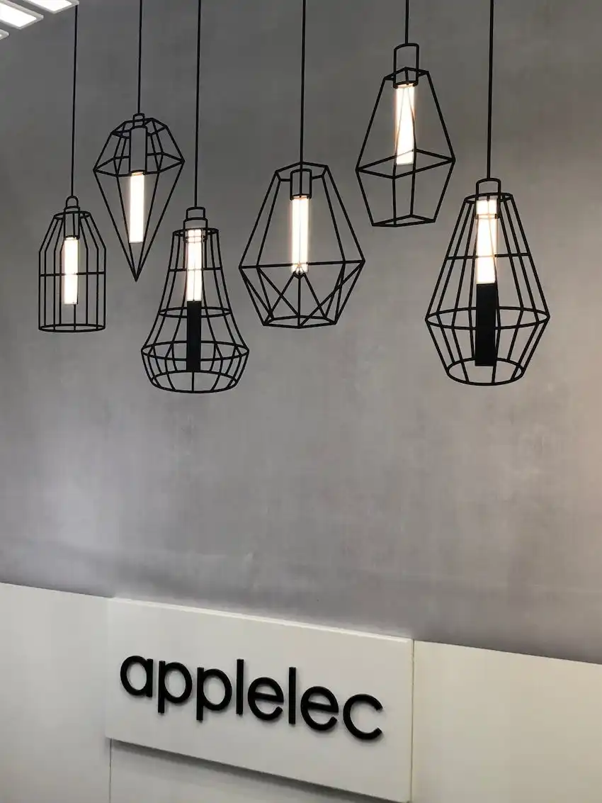 These are NOT pendants, but rather a flat screen display.