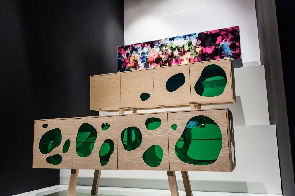 Aquario cabinet by BD Barcelona Design