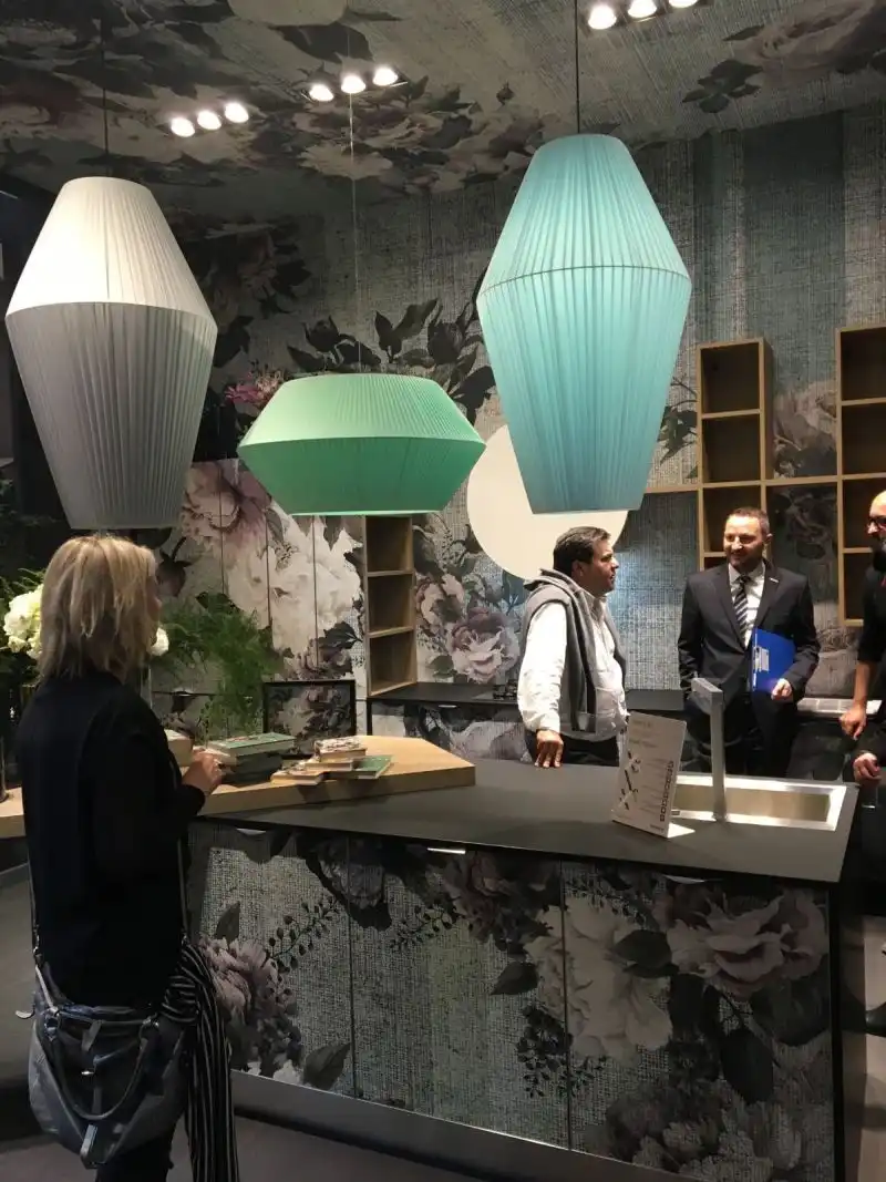 EuroCucina Offers Plenty of Kitchen Lighting Inspiration