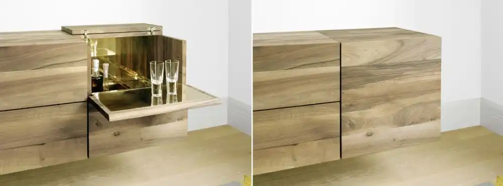 Araq bar cabinet