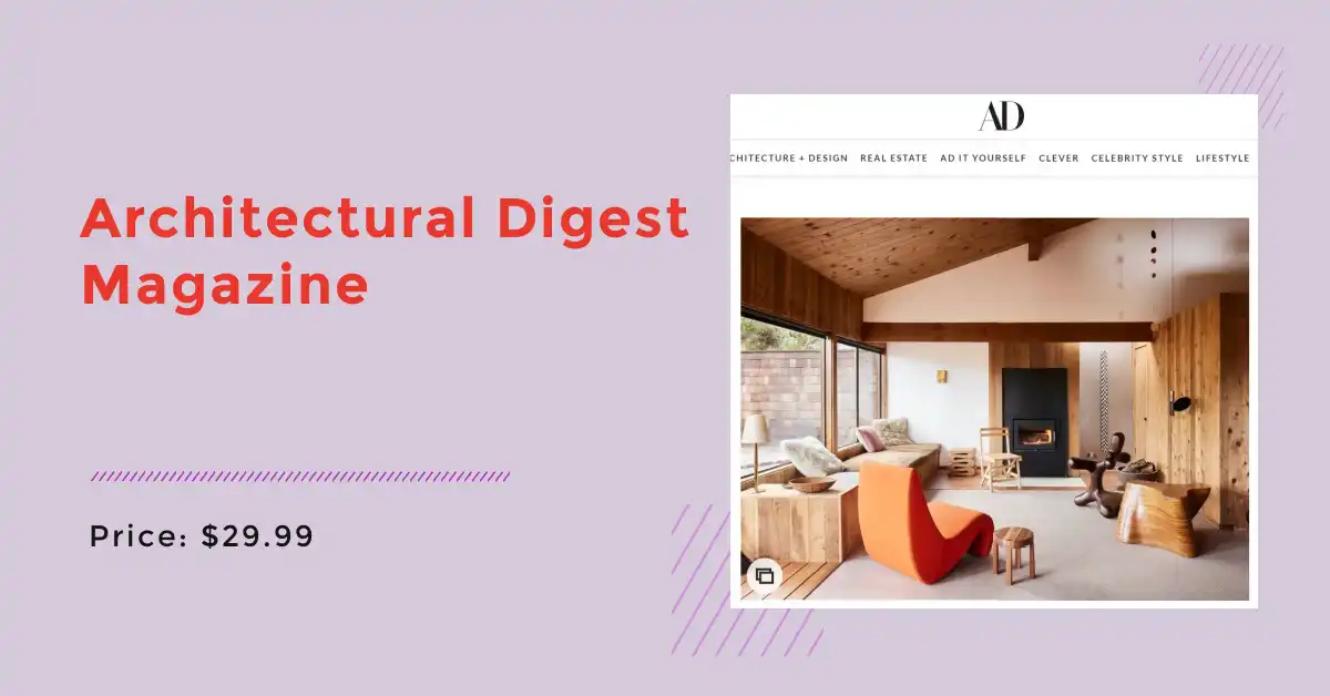 Architectural Digest Magazine