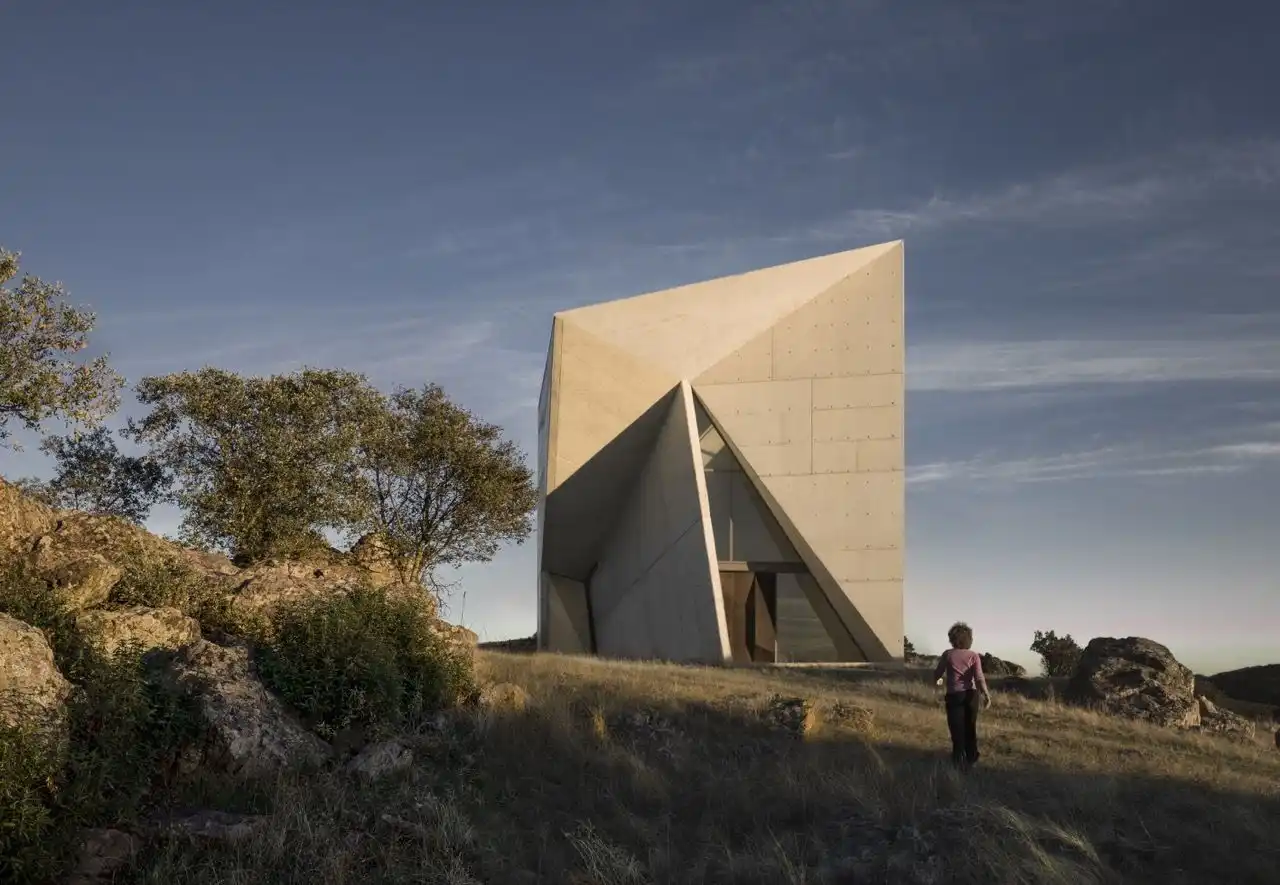 Architecture of Chapel in Valleaceron