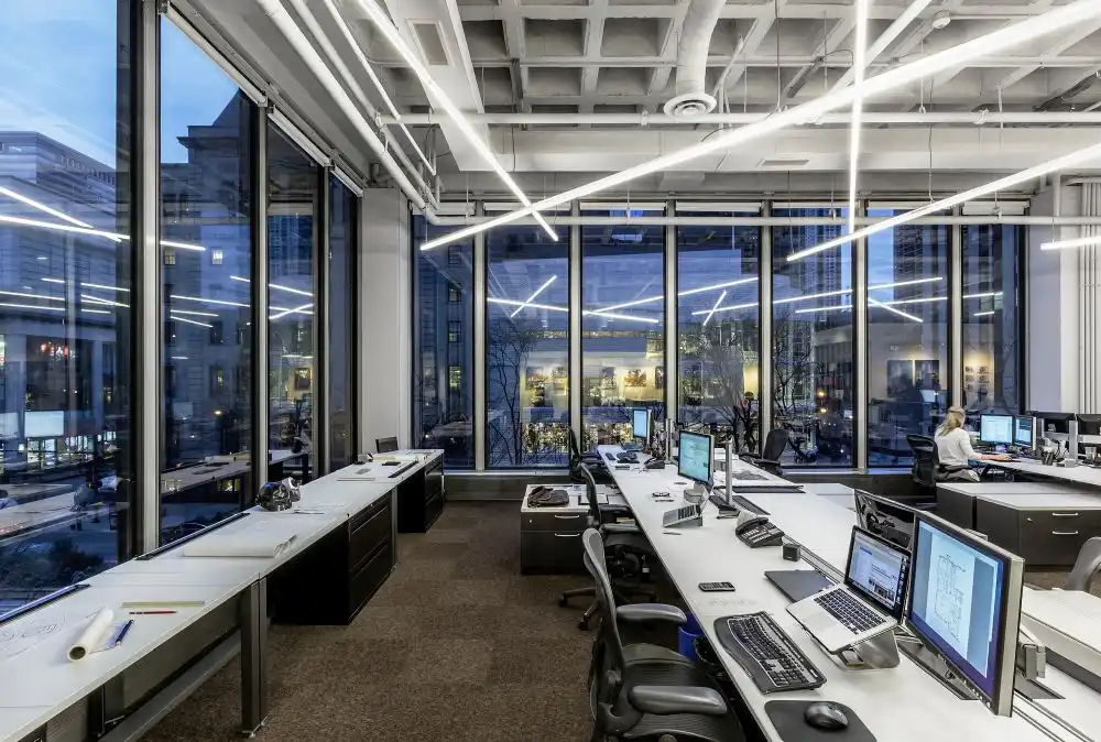 Area of GREC Architects Offices