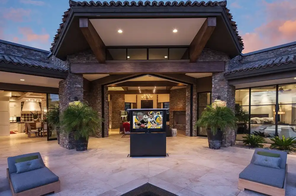 Arizona Desert Mountain Retreat outdoor
