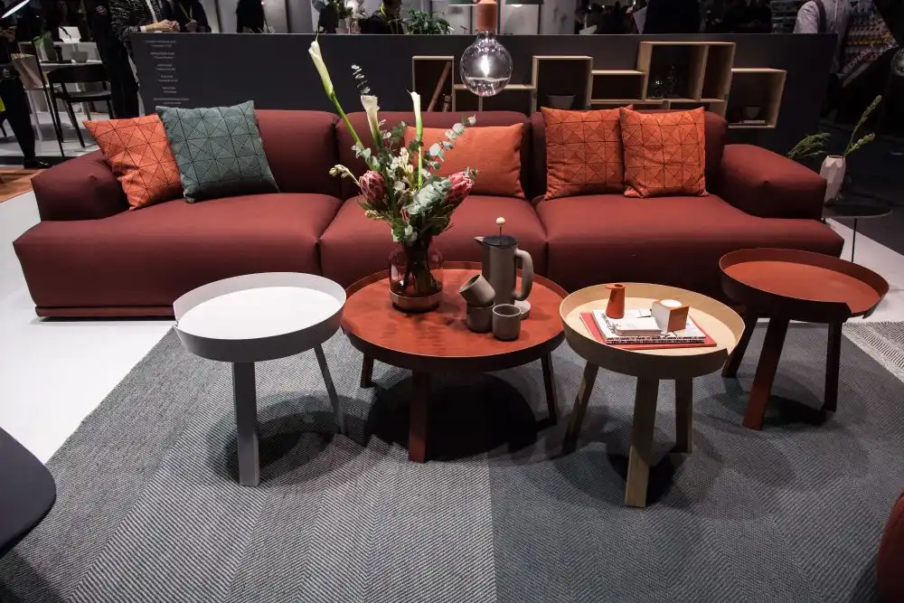 Around Small coffee table from muuto
