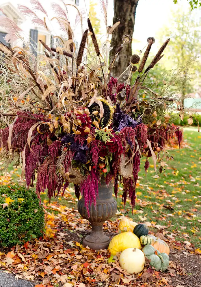 Arrange Fall Foliage