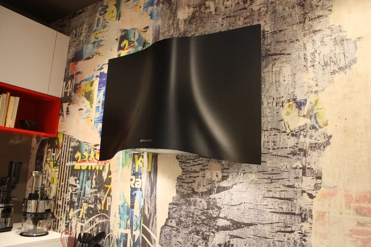 Arrex Faber curved wall unit