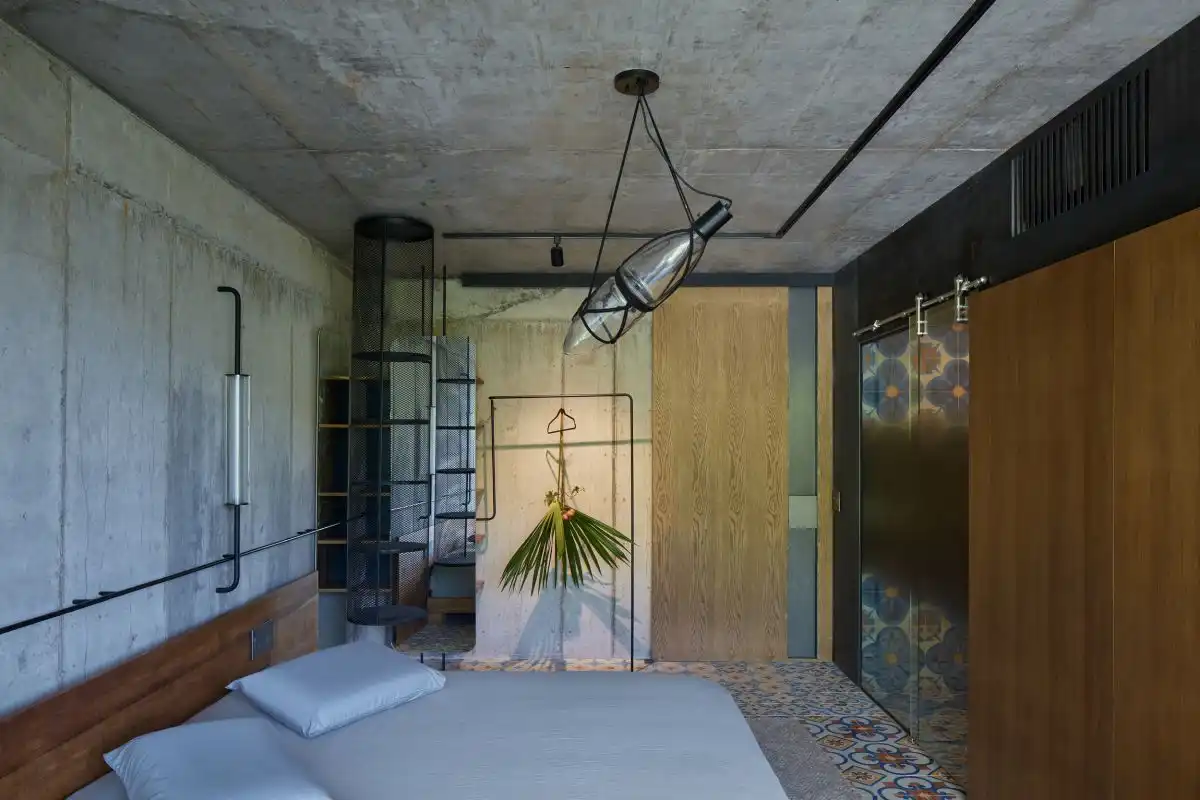 Art Villas Costa Rica by Formafatal bedroom decor