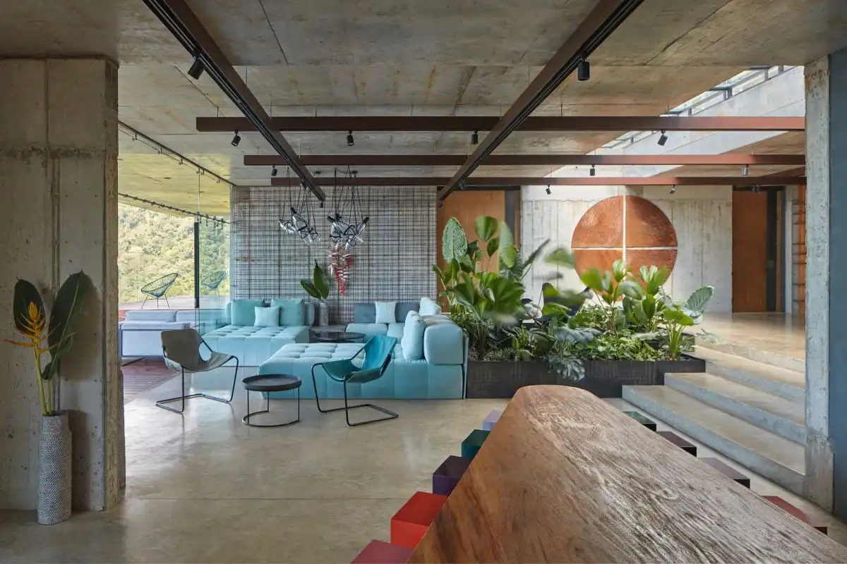 Art Villas Costa Rica by Formafatal living room