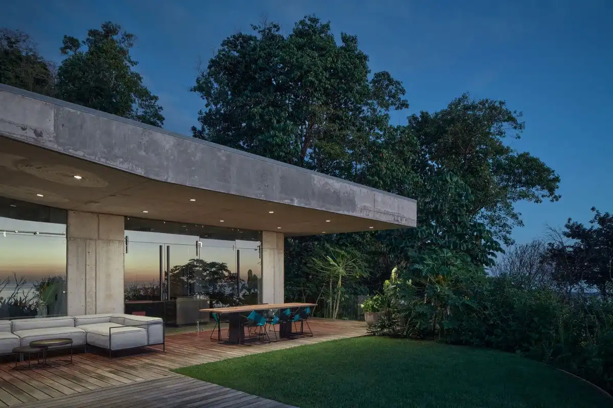 Art Villas Costa Rica by Formafatal patio