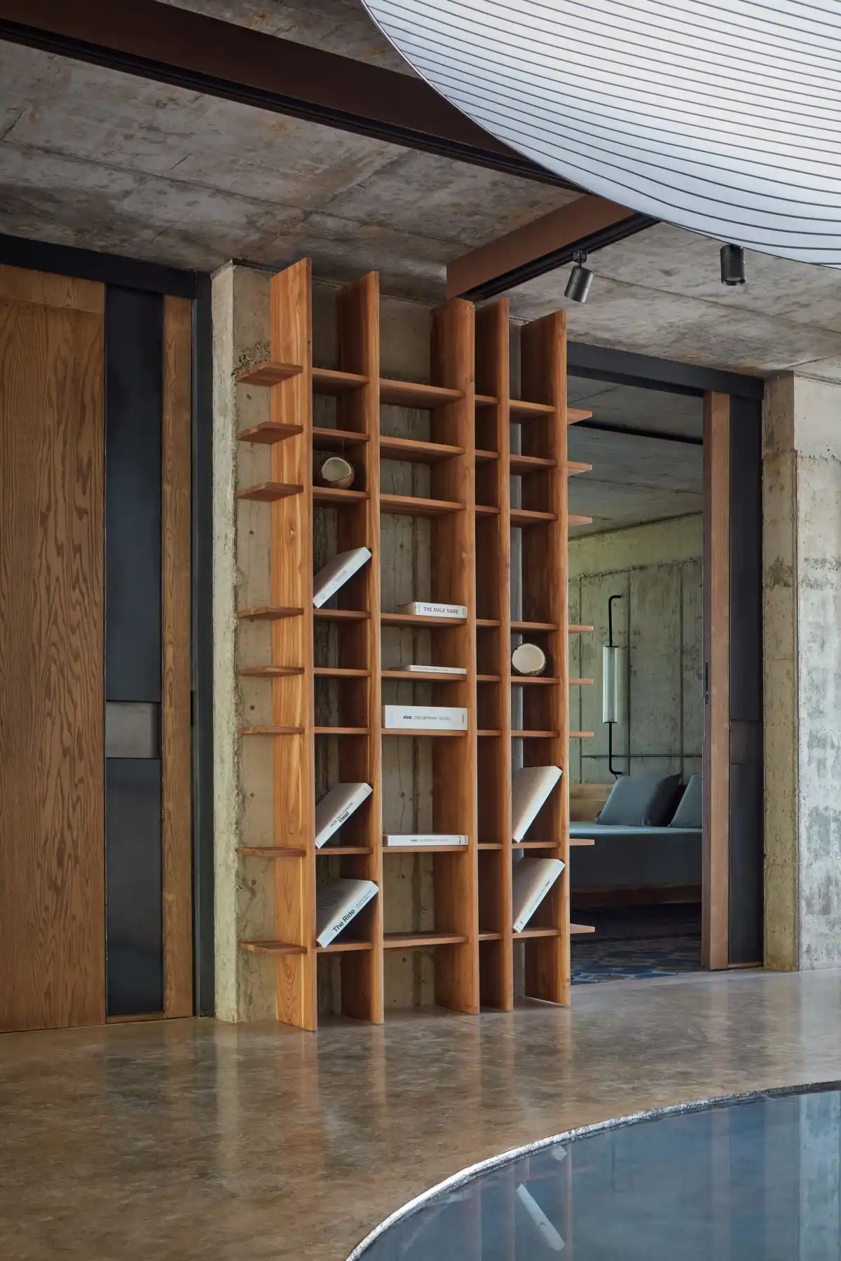Art Villas Costa Rica by Formafatal shelves