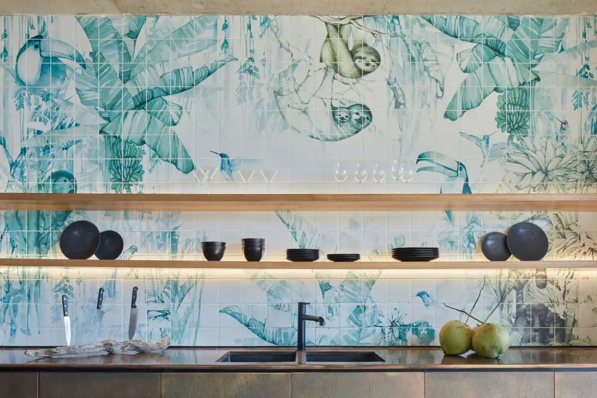 Art Villas Costa Rica by Formafatal wall tiles