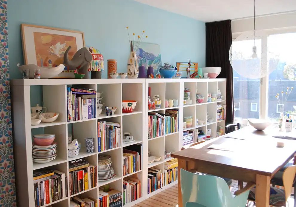 Art and craft studio ikea expedit