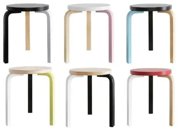 Artek Stool60 Anniv Colorful