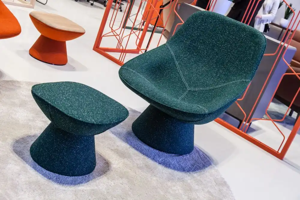 Artifort Pala upholstered armchair