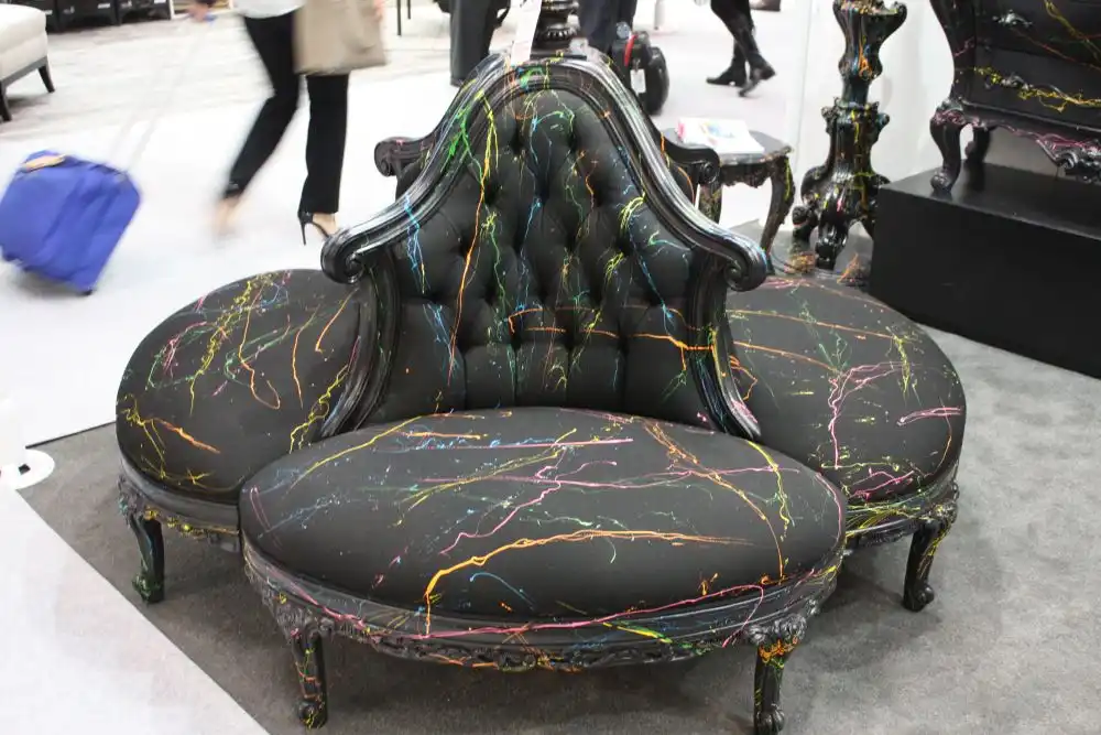 Artist stylish elements seating
