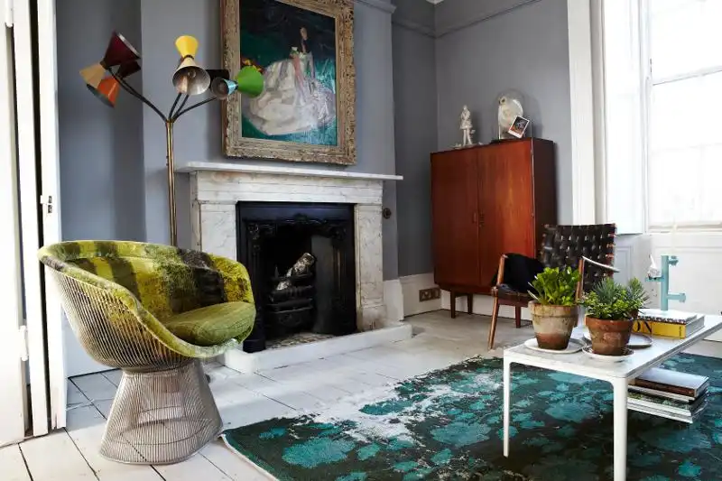 Artistic living room design