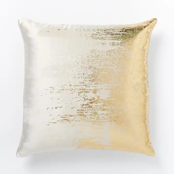 Artsy throw pillow